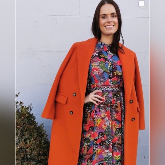 Emily Lovelock Tibetian Mountain Landscape Dress - Picture 2 of 10